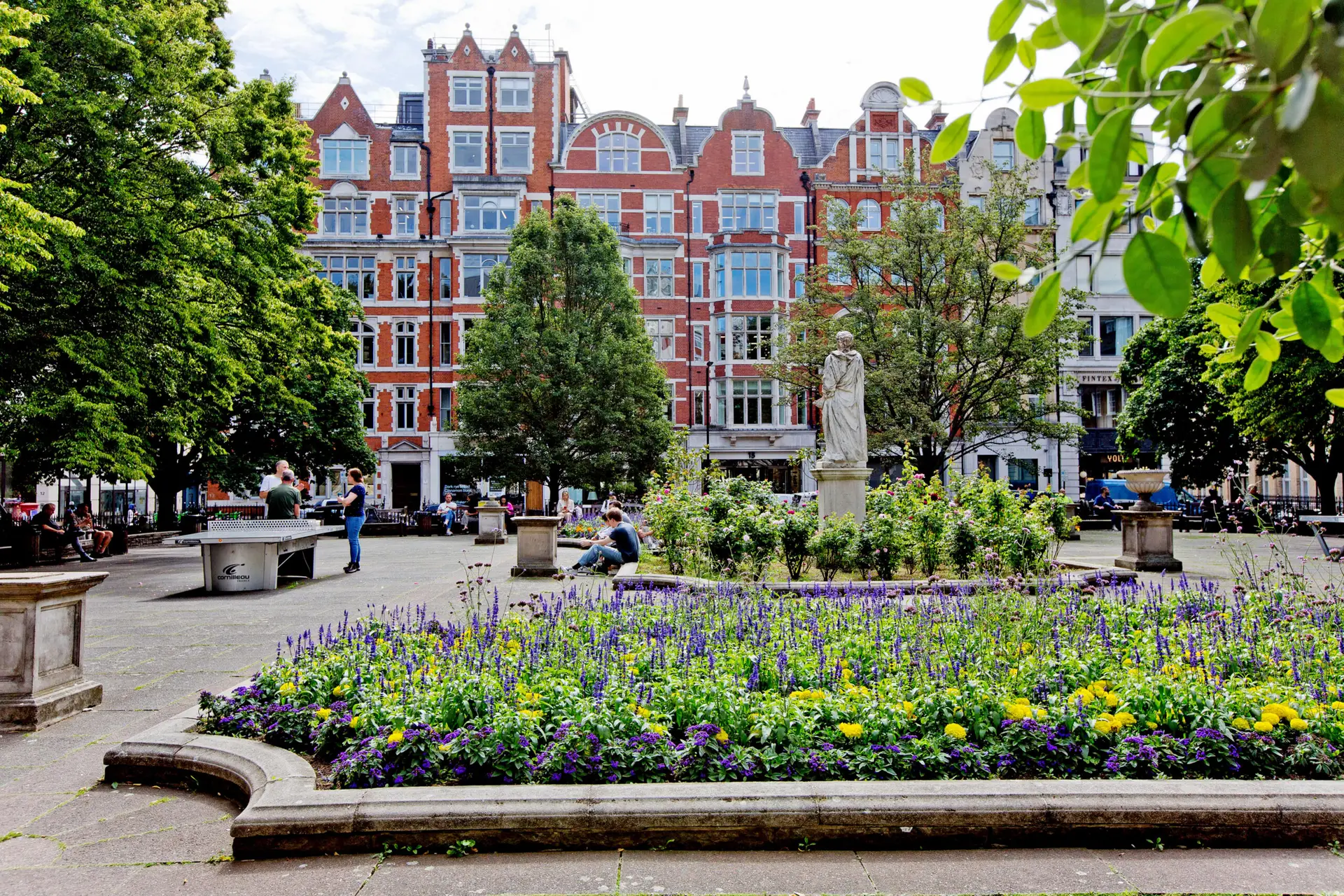 Golden Square views