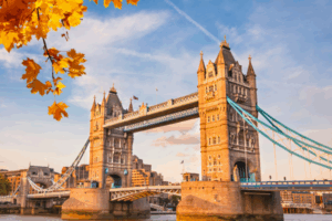London in Autumn