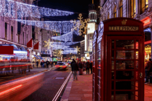 London at Christmas