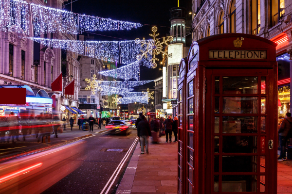 London at Christmas