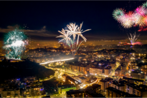 NYE fireworks