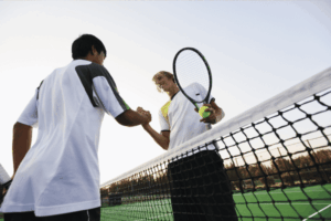 tennis match