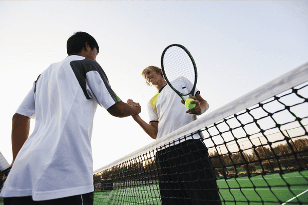tennis match