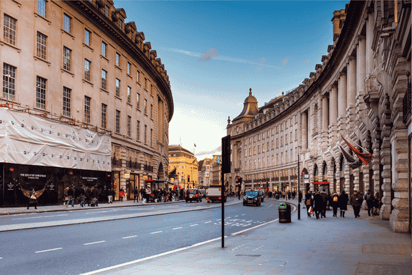 shops in London